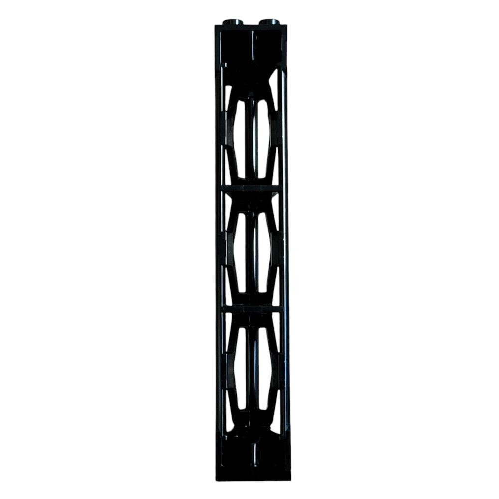 LEGO Lattice Tower Support Girder Triangular Black 95347 Replacement Parts Piece